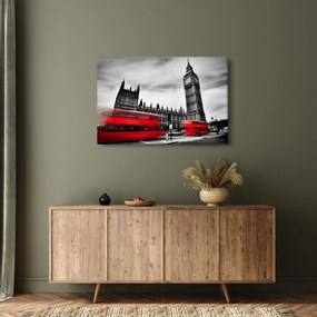 Kép - a Parlament londoni házai (90x60 cm)