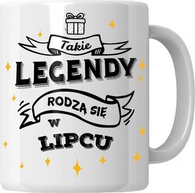 Bögre Ilyen Legendák születnek [válassz Egy Hónapot] Születésnapi Ajándék