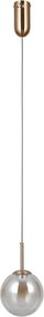 ITALUX PND-34381-1-HBR VELADA Egyágú Függesztett Lámpa Fém LED IP20