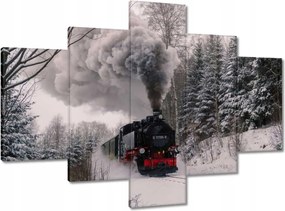 Festmények 100x70 Mozdony