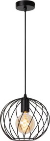 LUCIDE 21428-25-30 DANZA Vintage Függesztett Lámpa E27 IP20