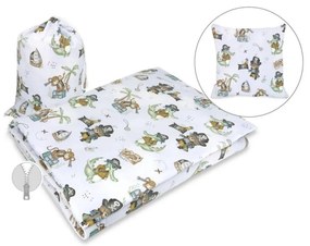 COSING - Utazó hálózsák kis párnával, kalózmintás