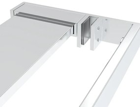 Króm alumínium zuhanypolc walk-in zuhanyfalhoz 100 cm