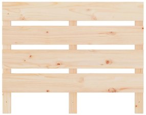 tömör fenyőfa fejtámla 90x3x80 cm