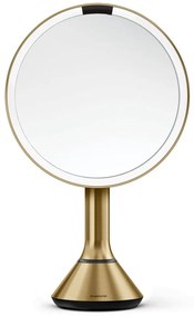 Kozmetikai tükör világítással-nagyítós (ötszörös) ø 20 cm Sensor – simplehuman