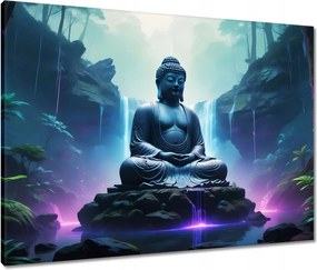 Vászonkép 80x60 Buddha és meditáció