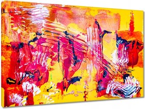 Festmények 120x80 Absztrakt Víztömlő