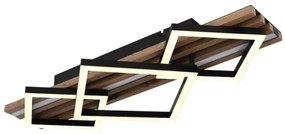 Globo 67344D2 - OBRIEN LED mennyezeti lámpa 32W, 230V, 3000K, 31x61cm