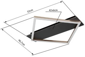 Globo 67330G-18 - LED Mennyezeti lámpa BEATRIX I LED/18W/230V
