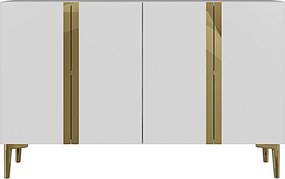 Anka 120 - White, Gold