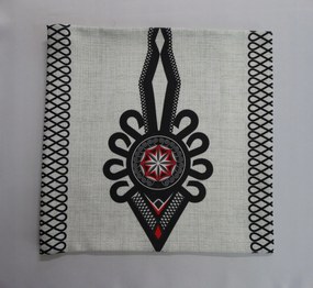 Mg Párnahuzat 9753 Varrott Párnahuzat