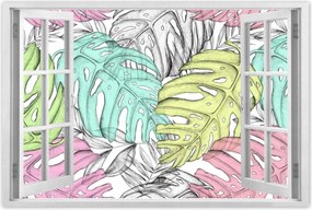 Poszterek 60x40 Monster Finomság