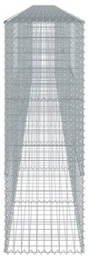 horganyzott vas gabion kosár fedéllel 1000 x 50 x 150 cm