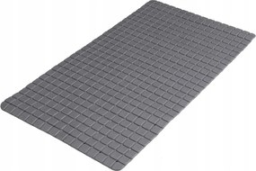 Csúszásgátló fürdőszobaszőnyeg 69x39cm sötétszürke