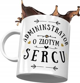 Adminisztrátornak Születésnapi Bögre Ajándék Nyomtatott Fotóval