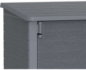 Duramax StoreAway kerti tárolódoboz szürke, 850 l