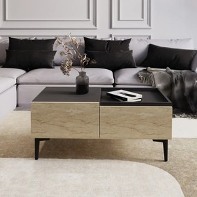 Mia - Travertine, Anthracite