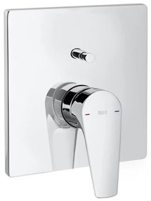 Roca A5A0B90C00 - Falba süllyeszthető zuhanycsaptelep ATLAS, fényes króm