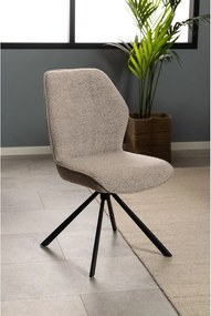 Krémszínű étkezőszék szett 2 db-os Aura – Actona