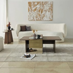 Luna 4 - Bronze, Walnut