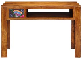 Íróasztal 110x50x73 cm Tömör Akác