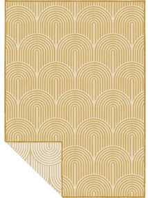 Okkersárga kültéri szőnyeg 120x170 cm Pangli Ochre – Hanse Home