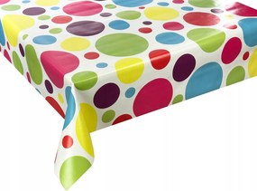 Abrosz Kerámia Cerata Méret Nagy Színes Pöttyök x 200x140 cm