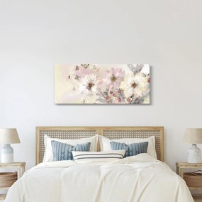 Kép - Virágok, festmény (120x50 cm)