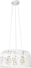 Rabalux beltéri függeszték e27 3x60w fehér alessandra