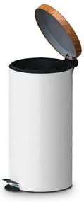 Alda Pedálos szemetes Sherwood Freedom Fresh 30 l,fehér, 30 l