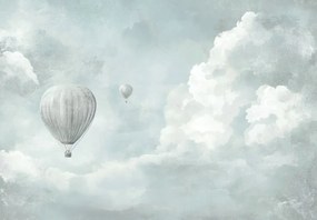 Fotótapéta - Léggömbök az égen (147x102 cm)
