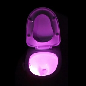 LED WC csésze világítás