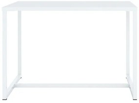 BARBOSSA Dohányzóasztal Fehér Színben 67 cm