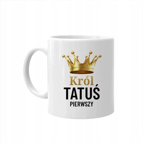 Király apu első Vicces Bögre Egyedi Ajándék Apának