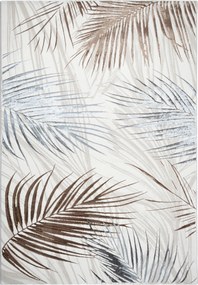 Nappali Szőnyeg Bézs Modern Nagy 200x290cm Elegáns Csillogó Soft