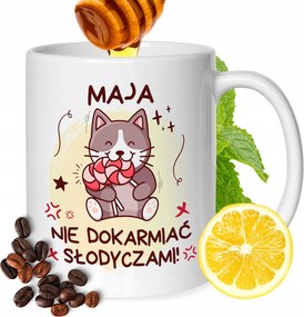 Bögre Mai Barátnők Feleségek Ajándék Nyomtatott Fehér 330ml