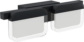 Eglo 98877 - ERVIDEL LED fali lámpa, 2xLED/4,5W/230V