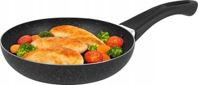 Hagyományos Márvány Serpenyő 20CM Non Stick Tapadásmentes Indukciós Gáz