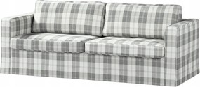Dekoria Karlstad 3 személyes kinyitható kanapé huzat Ikea
