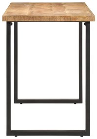 Tömör mangófa étkezőasztal 110 x 55 x 75 cm