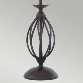 Elstead Lighting ARTISAN ART-TL-BLACK Asztali lámpa 1x60W/E27