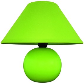 Rabalux Ariel asztali lámpa 1x40 W zöld 4907