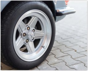 Poszterek 50x40 Mercedes 450 Slc Klasszikus