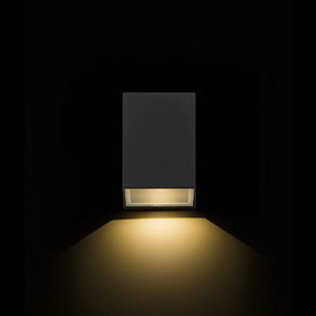 RENDL PEKKO fali lámpa fekete 230V LED 3W 67° IP54 3000K