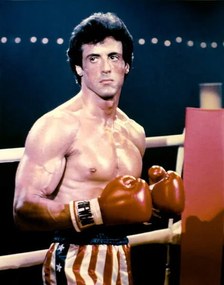 Fotográfia Sylvester Stallone