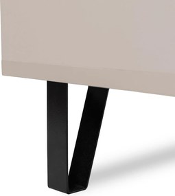 Komoda BACARDI 183 cm Kaszmir/Dąb Castello