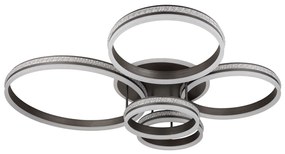 Globo 67314-120 - LED Dimmelhető mennyezeti lámpa GROUNI LED/120W/230V + távirányító