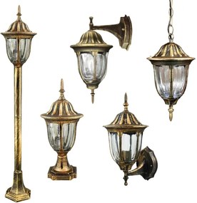 Kültéri fali lámpa FLORENCJA 1xE27/20W/230V IP43