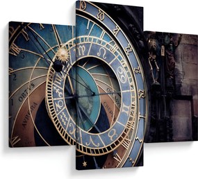 Kép - Orloj, Prága (90x60 cm)