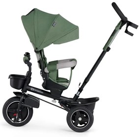 KINDERKRAFT SELECT - Gyermek tricikli SPINSTEP Premium zöld
